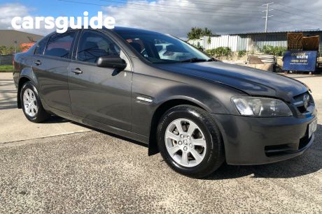 Grey 2010 Holden Commodore OtherCar Omega