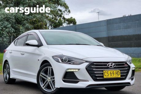 Hyundai Elantra for Sale With Sunroof | CarsGuide