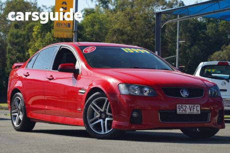 Red 2012 Holden Commodore OtherCar SV6
