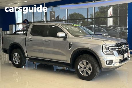 Silver 2023 Ford Ranger Double Cab Pick Up XLT 2.0 (4X4)