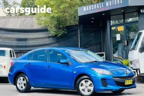Cheap Blue Mazda 3 Under 10,000 for Sale | CarsGuide