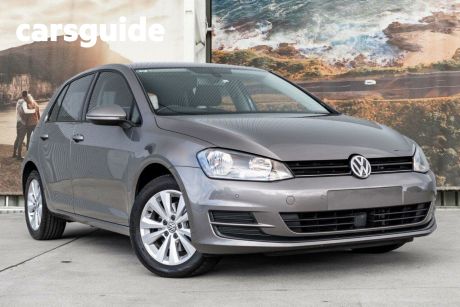 Grey 2014 Volkswagen Golf Hatchback 90 TSI Comfortline
