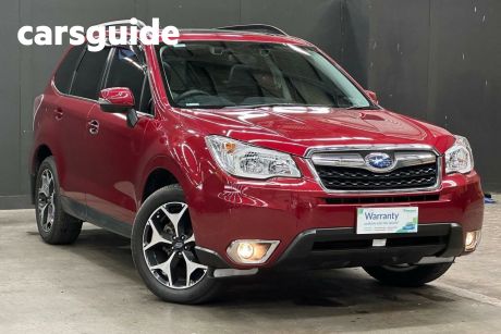 Red 2015 Subaru Forester Wagon 2.5I-S