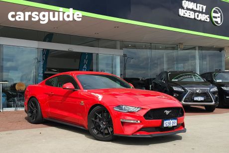 Red 2017 Ford Mustang OtherCar GT Fastback SelectShift
