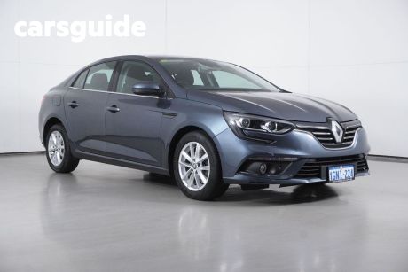 Grey 2018 Renault Megane Sedan ZEN