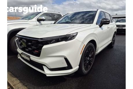 White 2023 Honda CR-V Wagon E:hev RS (2WD) 5 Seats