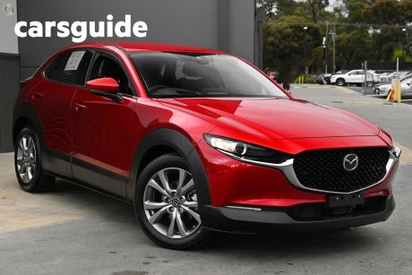Red 2023 Mazda CX-30 Wagon G20 Touring Vision (fwd)