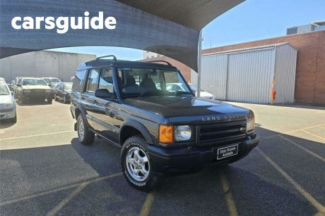 Grey 1999 Land Rover Discovery Wagon TD5 (4X4)