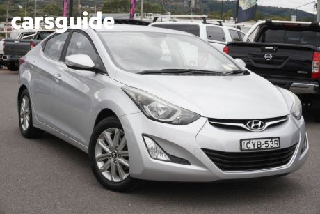 Silver Hyundai Elantra for Sale | CarsGuide
