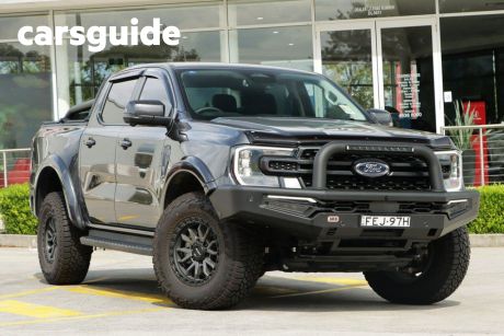 Grey 2023 Ford Ranger Double Cab Pick Up Sport 2.0 (4X4)