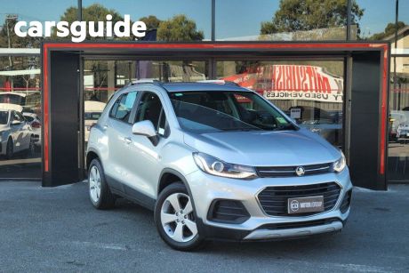 Silver 2019 Holden Trax Wagon LS