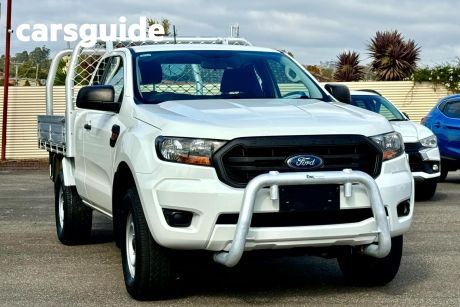 White 2018 Ford Ranger Cab Chassis XL 2.2 (4X2)