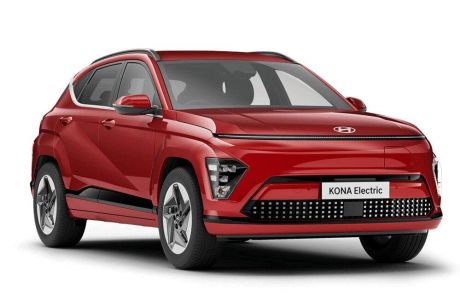 Red 2023 Hyundai Kona Wagon Electric STD Range