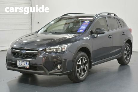 Grey 2018 Subaru XV Wagon 2.0I Premium