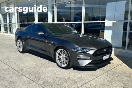Grey 2018 Ford Mustang Coupe Fastback GT 5.0 V8