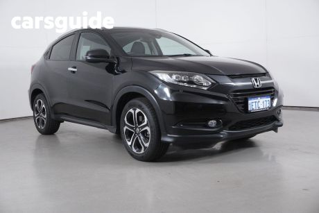 Black 2015 Honda HR-V Wagon VTI-L (adas)