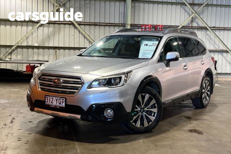 Silver 2015 Subaru Outback Wagon 2.5I Premium
