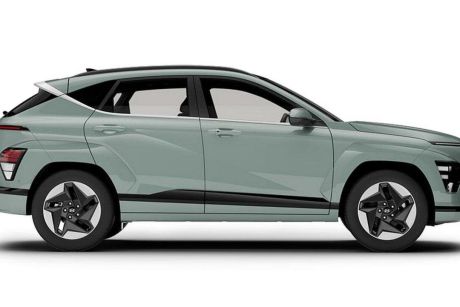 Green 2024 Hyundai Kona Wagon Electric EXT Range