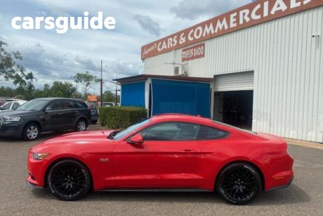 Red 2017 Ford Mustang OtherCar GT