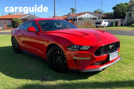 Red 2020 Ford Mustang Fastback GT 5.0 V8