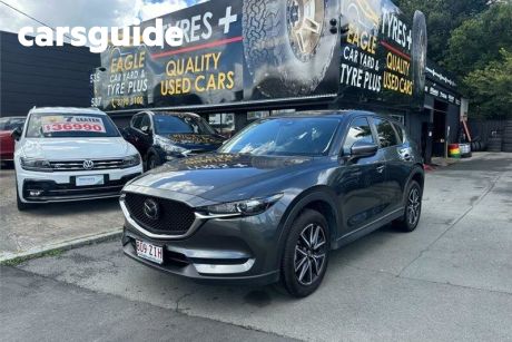 Grey 2019 Mazda CX-5 Wagon Maxx (4X2)