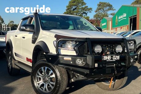 White 2019 Ford Ranger Double Cab Pick Up FX4 3.2 (4X4) Special Edition