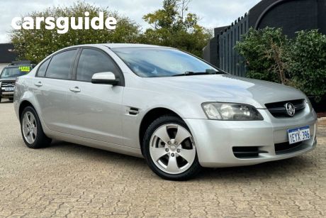 Silver 2008 Holden Commodore OtherCar Omega VE