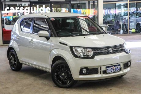 White 2018 Suzuki Ignis Wagon GL