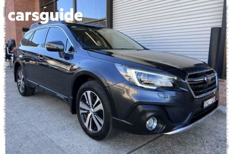 Grey 2018 Subaru Outback Wagon 2.0D Premium