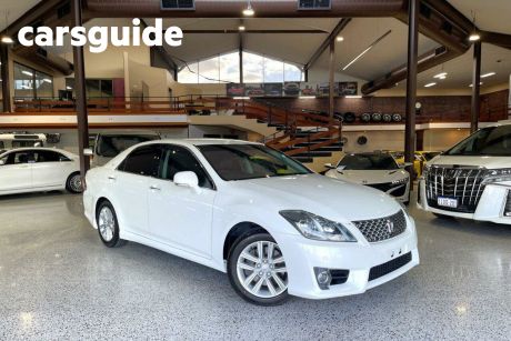 White 2011 Toyota Crown OtherCar ATHLETE  RWD GRS204 (ZX000996)