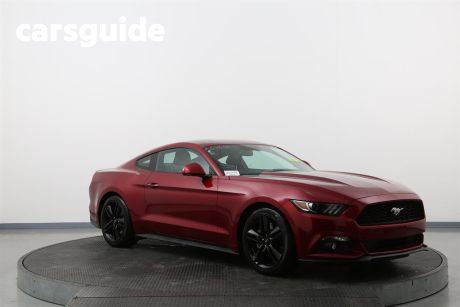 Red 2017 Ford Mustang Coupe Fastback 2.3 Gtdi