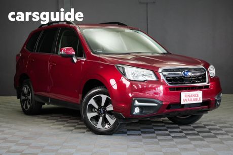 Red 2017 Subaru Forester Wagon 2.0D-L