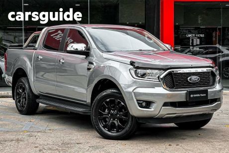 Silver 2022 Ford Ranger Double Cab Pick Up XLT 3.2 (4X4)