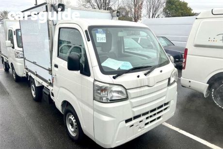 White 2017 Daihatsu Hijet OtherCar TRUCK FOOD DELIVERY 4WD