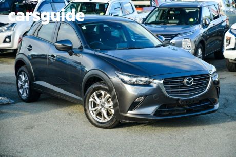 Grey 2020 Mazda CX-3 Wagon Maxx Sport (fwd)
