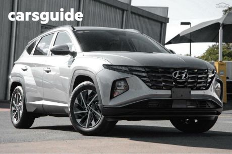 Silver 2024 Hyundai Tucson Wagon Elite (awd)