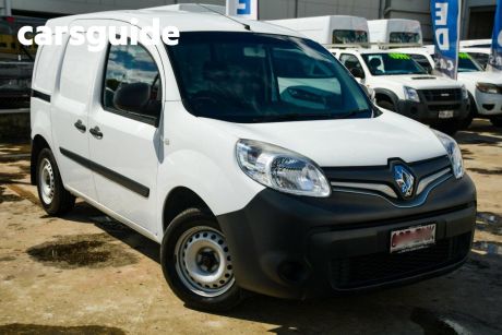 White 2018 Renault Kangoo Van Compact 1.2