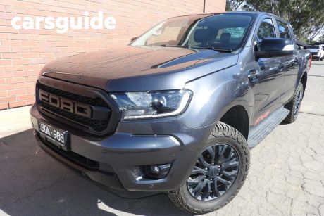 Grey 2021 Ford Ranger Double Cab Pick Up FX4 2.0 (4X4)