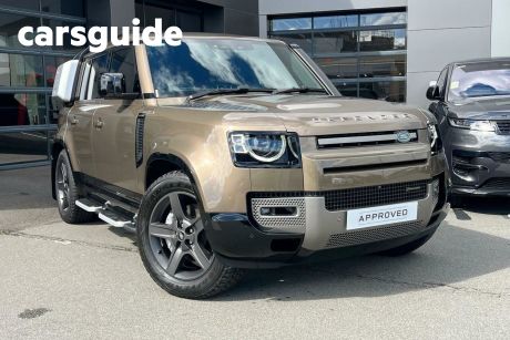 Brown 2023 Land Rover Defender Wagon 110 D300 X-Dynamic HSE (220KW)