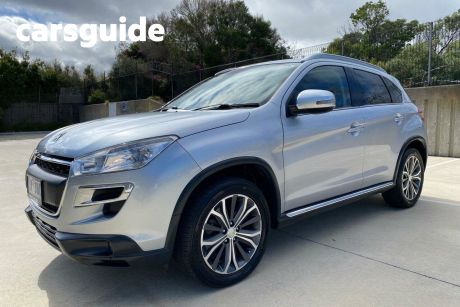 Silver 2016 Peugeot 4008 Wagon Active (4X2)