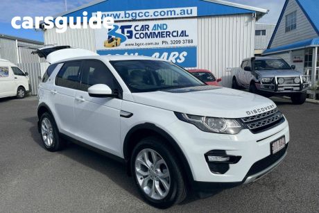 White 2017 Land Rover Discovery Sport Wagon Sport