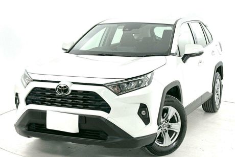 White 2022 Toyota RAV4 Wagon GX (2WD)