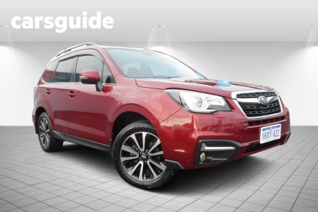 Red 2016 Subaru Forester Wagon 2.5I-S