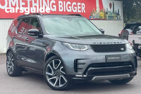 Grey 2019 Land Rover Discovery Wagon SD6 HSE (225KW)