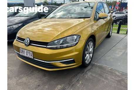Gold 2018 Volkswagen Golf Hatchback 110 TSI Comfortline