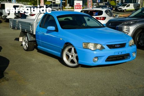 Blue 2006 Ford Falcon Cab Chassis XR6 Special Edition