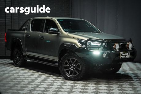 Gold 2021 Toyota Hilux Double Cab Pick Up Rogue (4X4)