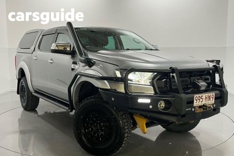 Silver 2019 Ford Ranger Double Cab Pick Up XL 3.2 (4X4)