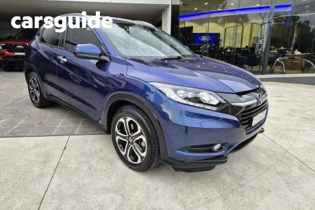 Blue 2017 Honda HR-V Wagon VTI-L