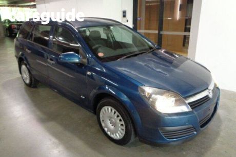 Blue 2006 Holden Astra Wagon CD